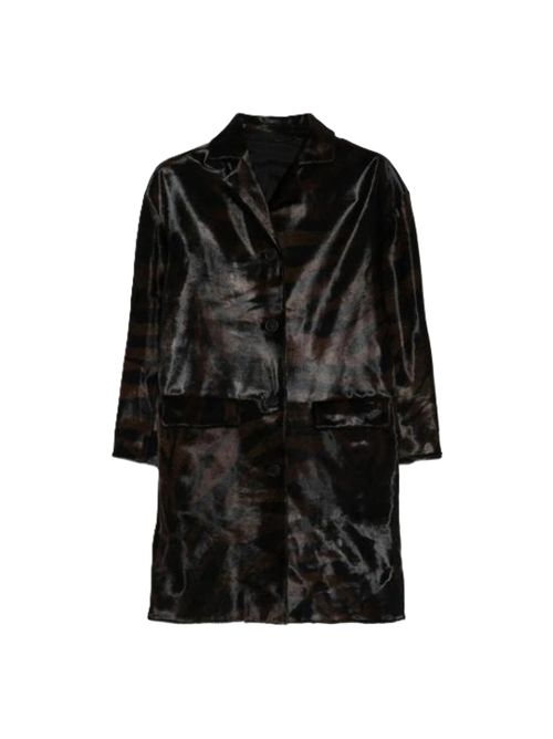 Cappotto Salvatore Santoro Leor Salvatore Santoro | 49009-DBROWN